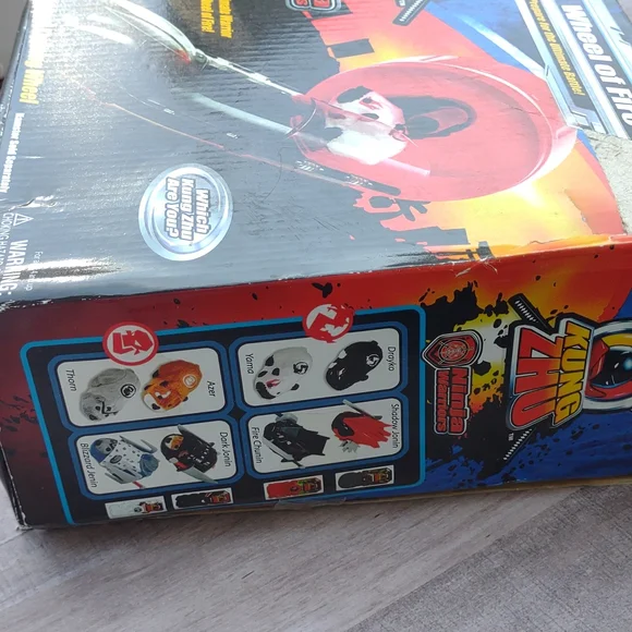 🆕 Kung Zhu Wheel of fire toy - Picture 8 of 9